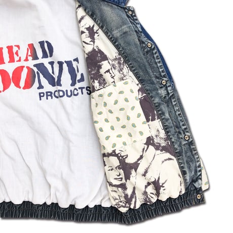1985 TIMETRAVELERS BOMBER JACKET