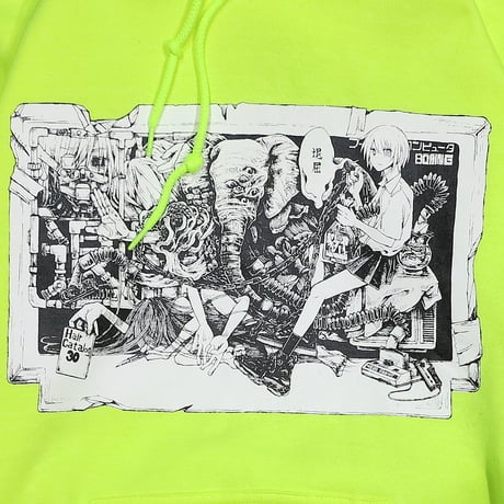 TAIKUTSU HOODY SWEAT