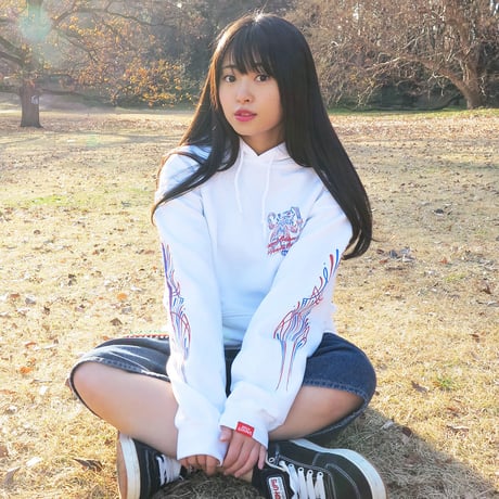 PIRATE PINSTRIPE HOODY SWEAT