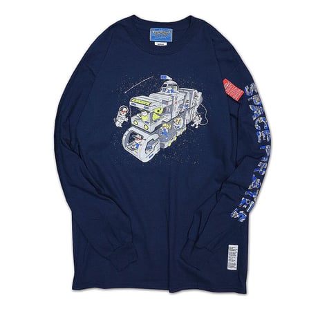 SPACE PIRATES LONGSLEEVE T-shirts