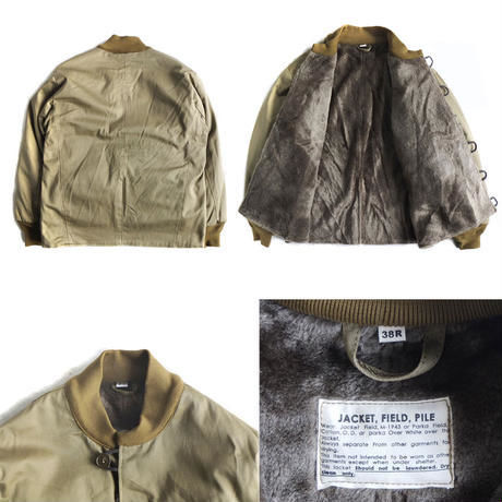 US Type M43 Pile liner jacket