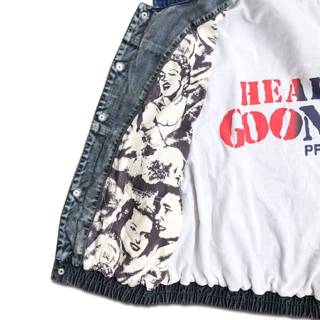 1985 TIMETRAVELERS BOMBER JACKET