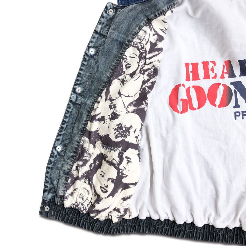 1985 TIMETRAVELERS BOMBER JACKET | everytokyo