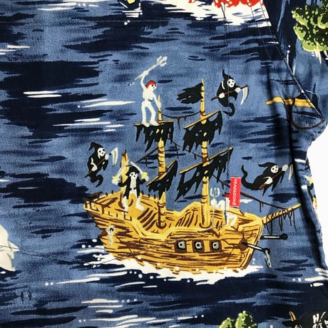 PIRATES ISLAND ALOHA SHIRTS