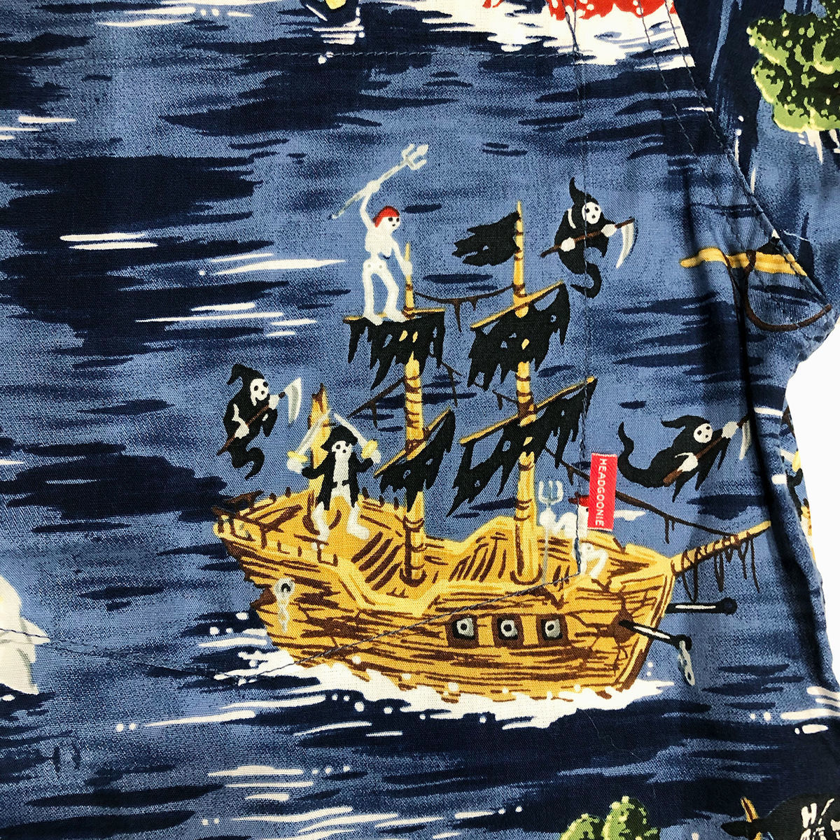 PIRATES ISLAND ALOHA SHIRTS | everytokyo PIRATES ISLAND ALOHA SHIRTS | everytokyo