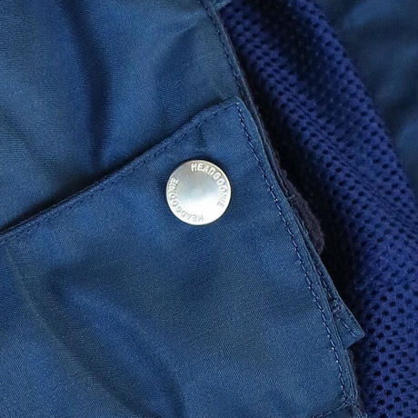 INDIGO NYLON MOUNTAIN JACKET