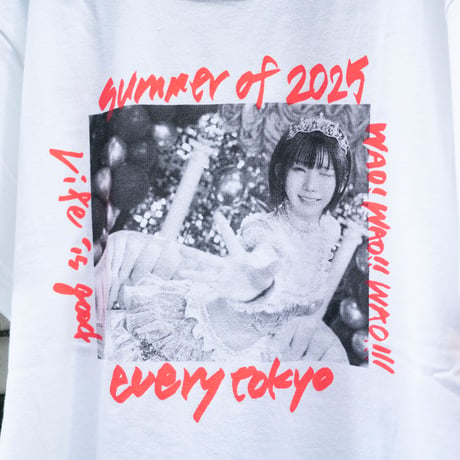 えなこ×everytokyoコラボ WAO!!フォトT-shirts