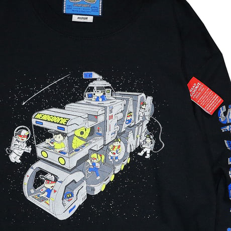 SPACE PIRATES LONGSLEEVE T-shirts