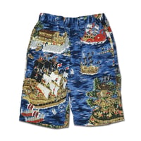 PIRATES ISLAND ALOHA SHORT PANTS