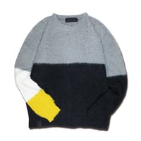 MOHAIR KNIT JUMPER