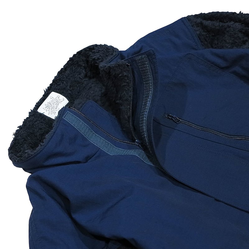 BOA FLEECE ANORAK JACKET | everytokyo