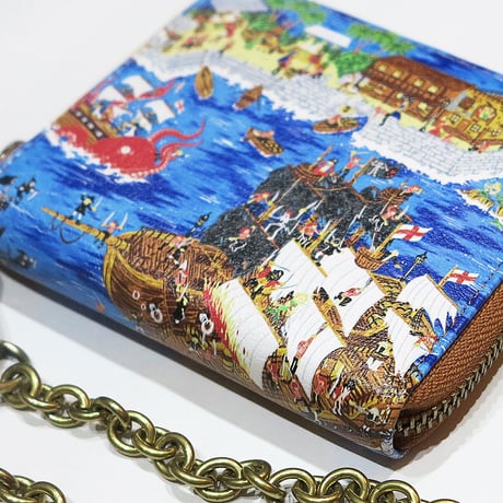 PIRATES ISLAND CHAIN WALLET