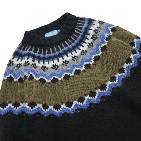 NORDIC KNIT JUMPER