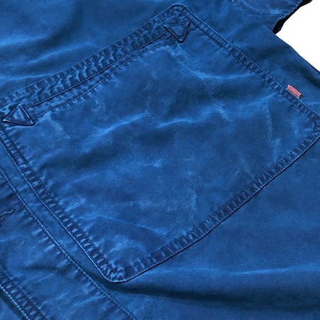 MOLESKIN COAT (藍染)