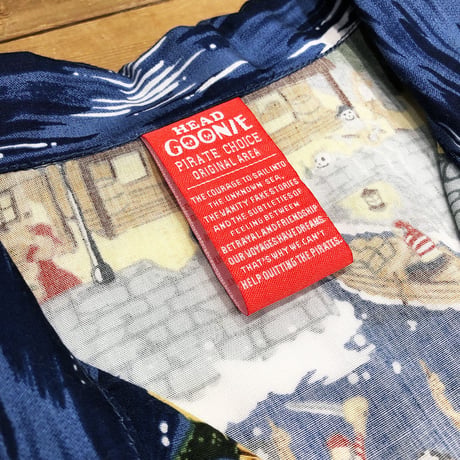 PIRATES ISLAND ALOHA SHIRTS