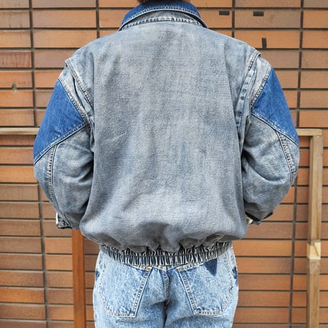 1985 TIMETRAVELERS BOMBER JACKET