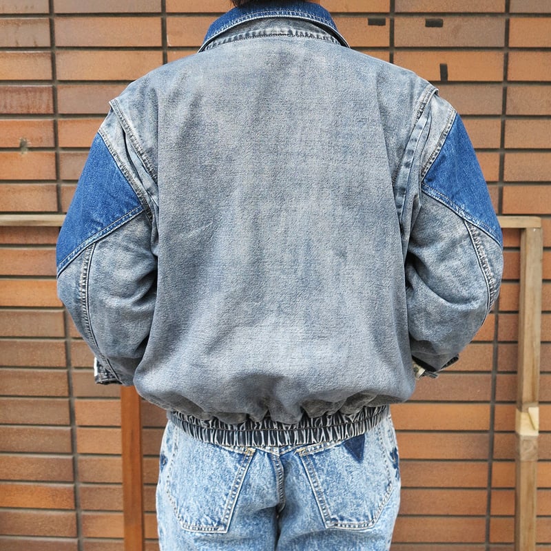 す*★様 ヘッドグーニー　1985 TIMETRAVELERS BOMBER J 1985 TIMETRAVELERS BOMBER JACKET | headgoonie