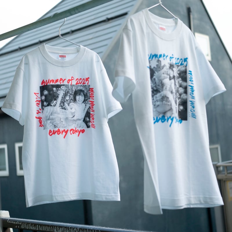 えなこ×everytokyoコラボ WAO!!フォトT-shirts | everytokyo