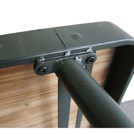 GG18　 Wood & Iron Table