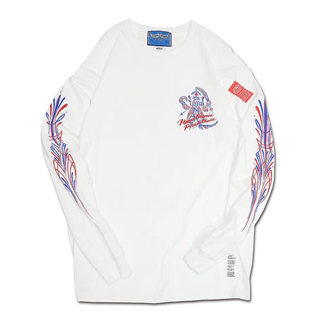PIRATE PINSTRIPE LONGSLEEVE T-shirts