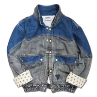 1985 TIMETRAVELERS BOMBER JACKET