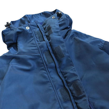 INDIGO NYLON MOUNTAIN JACKET
