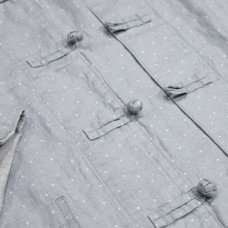 DOT LINEN KUNG-FU SHIRTS