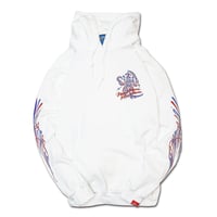PIRATE PINSTRIPE HOODY SWEAT