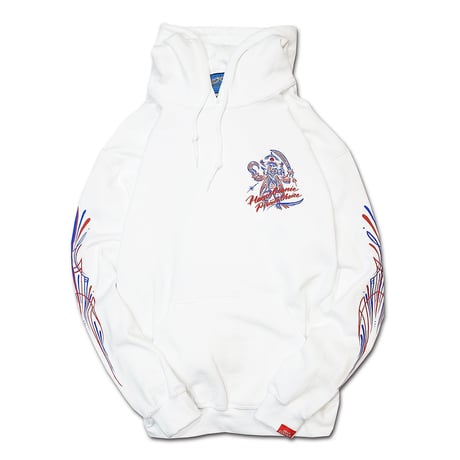 PIRATE PINSTRIPE HOODY SWEAT