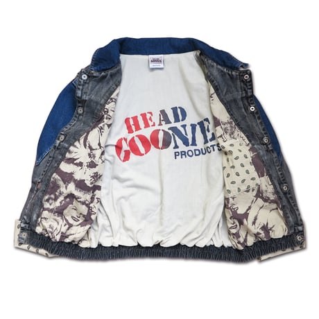 1985 TIMETRAVELERS BOMBER JACKET