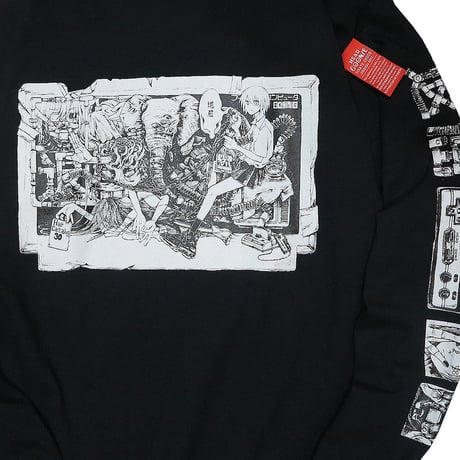 TAIKUTSU LONGSLEEVE T-shirts