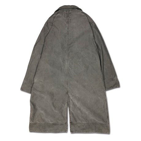 MOLESKIN COAT(炭染)