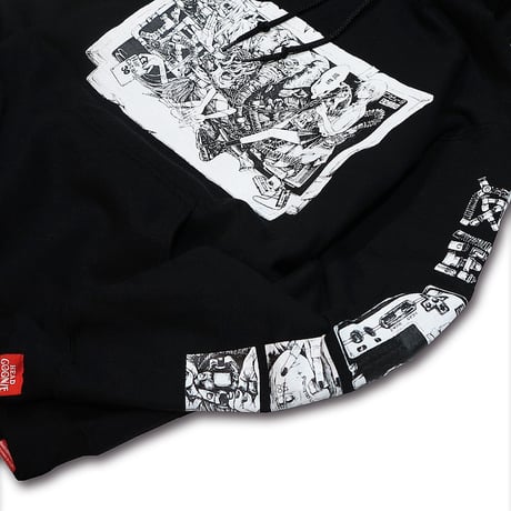 TAIKUTSU HOODY SWEAT