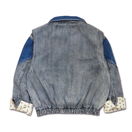 1985 TIMETRAVELERS BOMBER JACKET