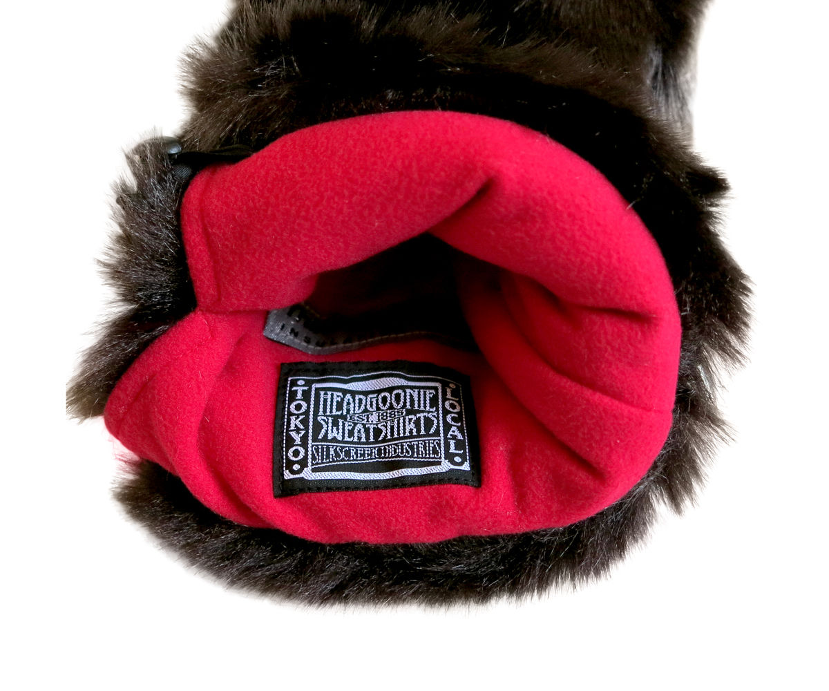 GRIZZLY” MITTEN GLOVES（熊の手袋）HEADGOONIE ロング