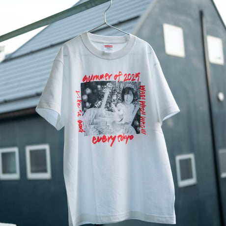 えなこ×everytokyoコラボ WAO!!フォトT-shirts