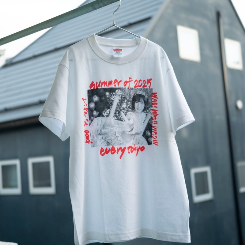 えなこ×everytokyoコラボ WAO!!フォトT-shirts | everytokyo