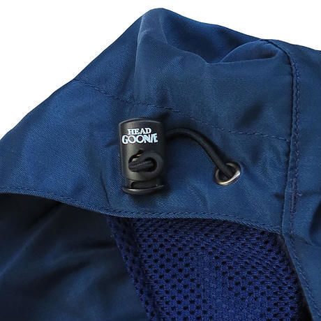INDIGO NYLON MOUNTAIN JACKET