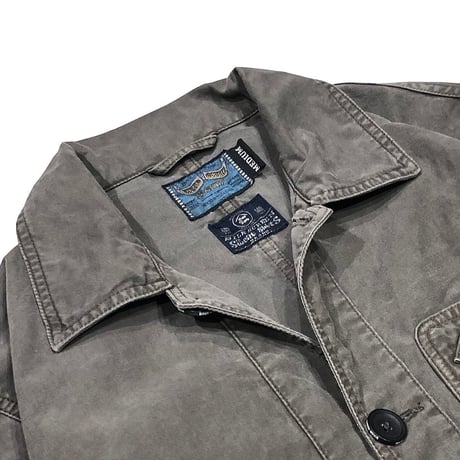 MOLESKIN COAT(炭染)