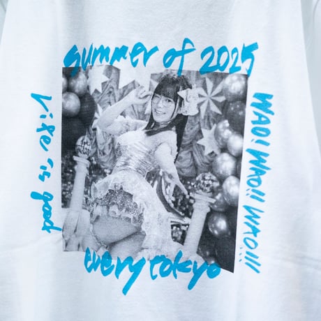 東雲うみ×everytokyoコラボ WAO!!フォトT-shirts