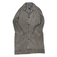 MOLESKIN COAT(炭染)