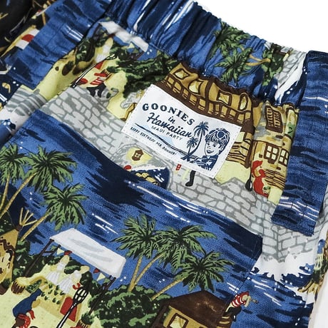 PIRATES ISLAND ALOHA SHORT PANTS
