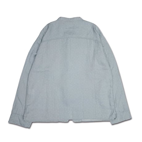 DOT LINEN KUNG-FU SHIRTS