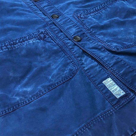 MOLESKIN COAT (藍染)