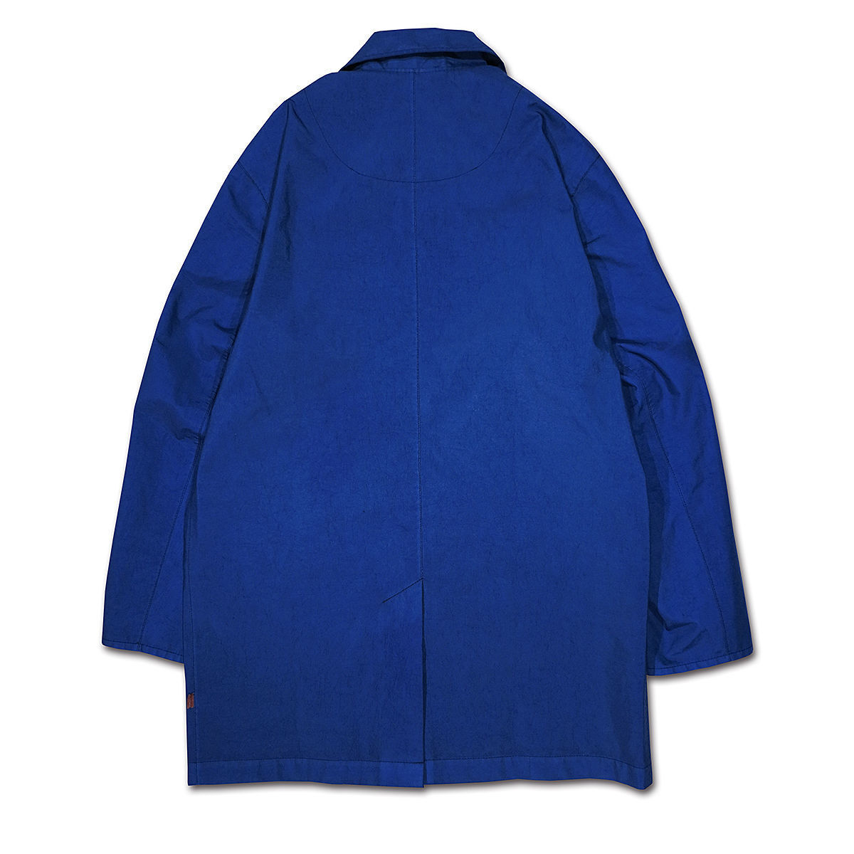 BREATHATEC® INDIGO NYLON COAT | everytokyo