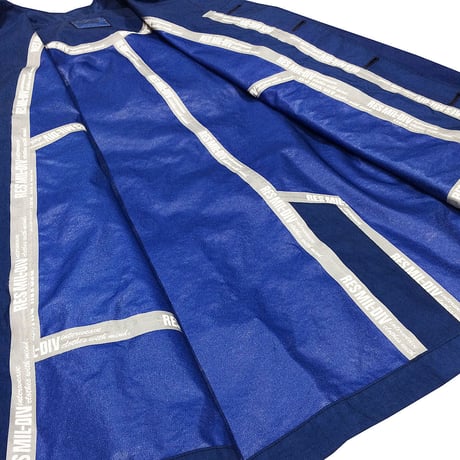 BREATHATEC® INDIGO NYLON COAT