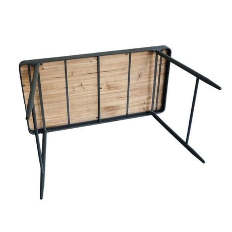 GG18　 Wood & Iron Table