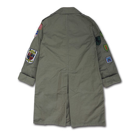 1985 ADVENTURE ARMY COAT...