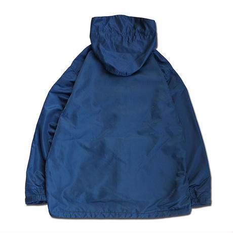 INDIGO NYLON MOUNTAIN JACKET