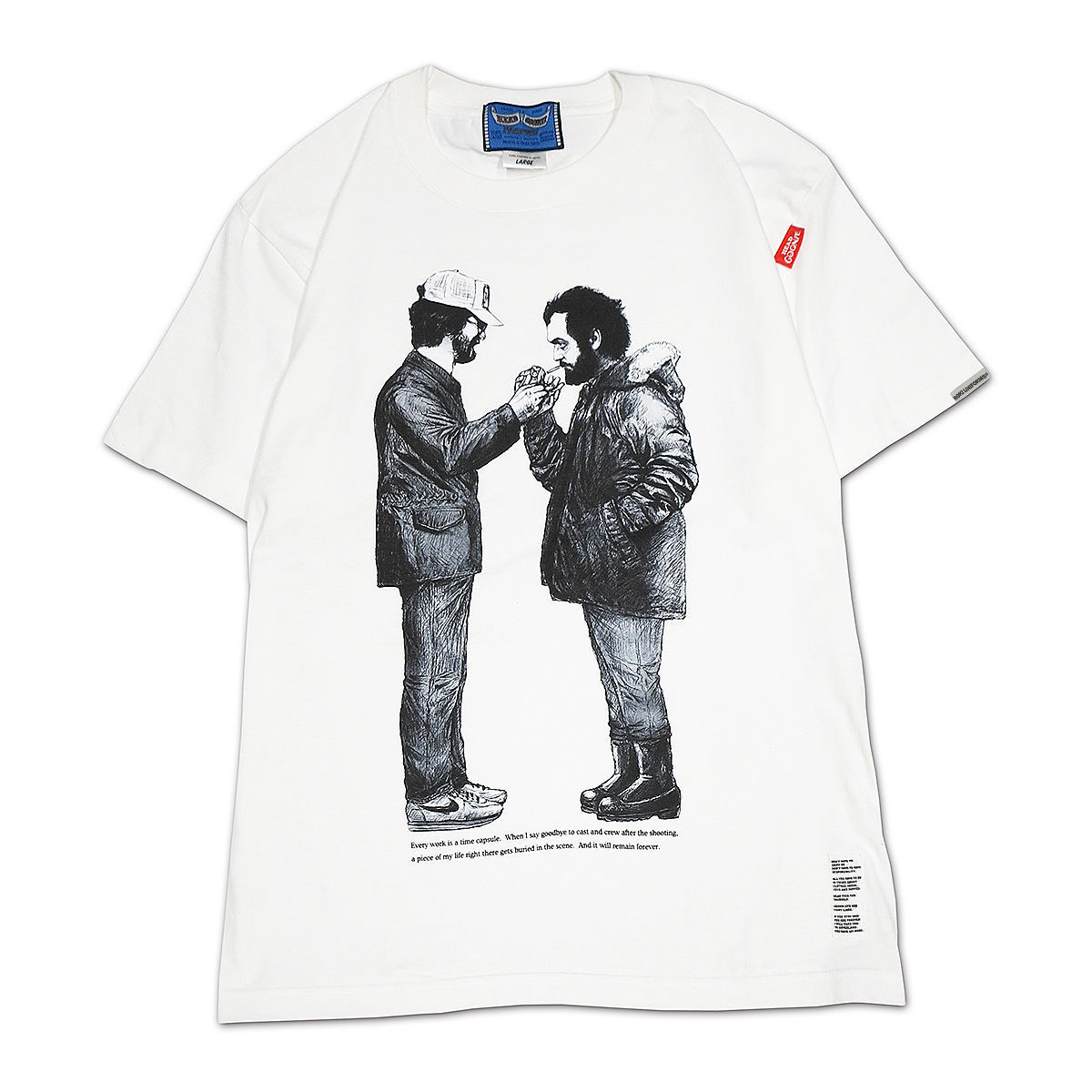 HEADGOONIE x JETLINK DIRECTOR DANCE T-shirts | 